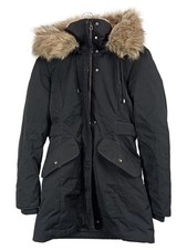 ZARA parka donna taglia S nero