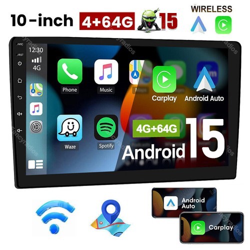 Autoradio 64g android 0 - 4g+64g, 15.0
