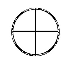 adesivi cerchi Moto - 16