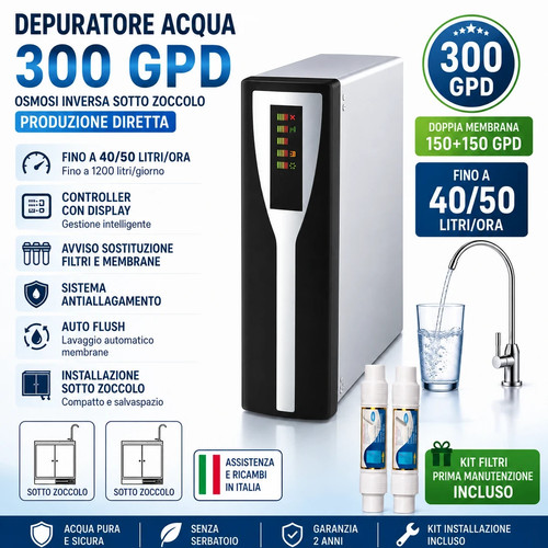 Depuratore acqua osmosi - depuratore,
