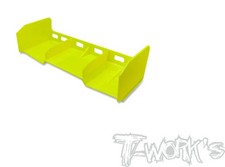 TO-350-AY T-Works Alettone "SPRINT" Forato Alta Portanza 1:8 Buggy Giallo