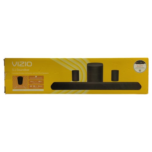 Soundbar vizio canali - vizio, con