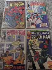 Lotto Spiderman fumetti Marvel