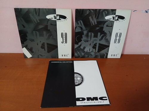 Lotto vinili dmc - 3, mix