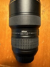 Nikon nikkor 35mm - 16-35mm, f/4g
