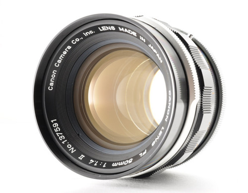 Exc canon fl 50mm f1 - fl, f1.4