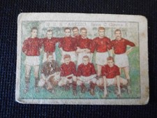 ***FIGURINA ANTEGUERRA CALCIATORI BALILLA 1941*** SQUADRA AREZZO !!! 