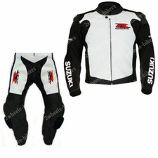 SUZUKI Moto Biker Tuta In