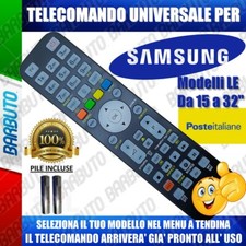TELECOMANDO UNIVERSALE SAMSUNG  LE-15-32" SCEGLI IL TUO MODELLO NELLA LISTA