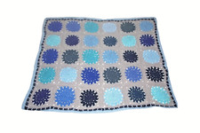 Copertina neonato uncinetto