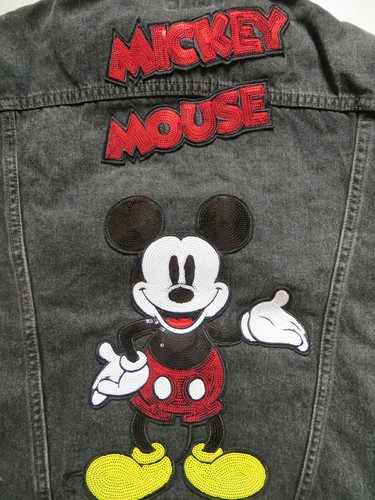 Giacca jeans levi topolino - giacca,