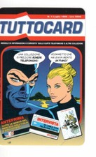 DIABOLIK CARTA TELEFONICA