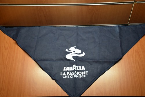 Bandana lavazza blu gadget - bandana, "lavazza"