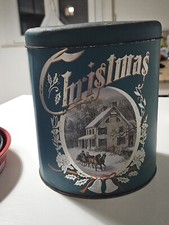 Scatola Di Latta Vintage