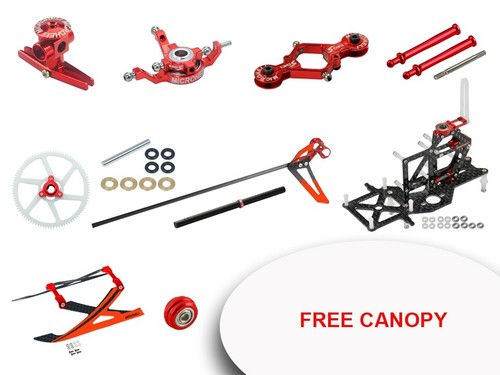 Microheli cnc performance - microheli,