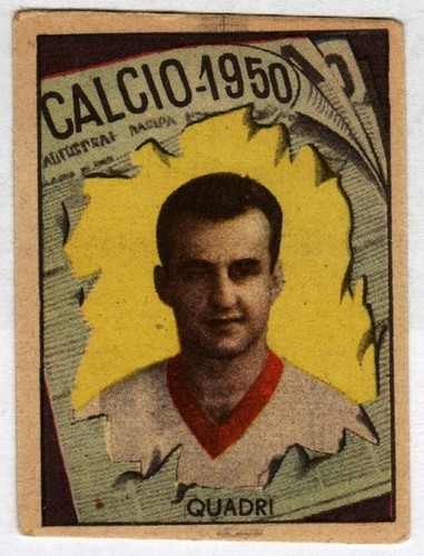 Figurina vav calcio 1950 - vav,