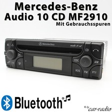 Mercedes Audio 10 CD MF2910 Bluetooth Radio Autoradio Originale Music Stream GS49
