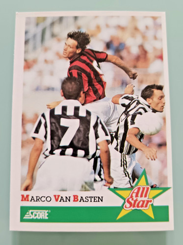 Marco van basten - basten, milan