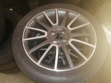 Set Cerchi 17 Fiat Grande Punto Con Gomme Dunlop 225 45 17 91y