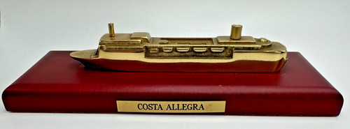 Vintage raro ottone legno - e,