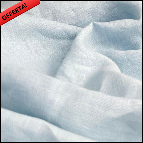 Tessuto 100 puro lino - 100%, per