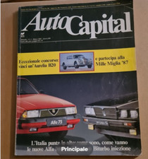 Auto Capital 3 riviste da collezione