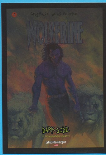 Wolverine promocard 6543 - promocard,