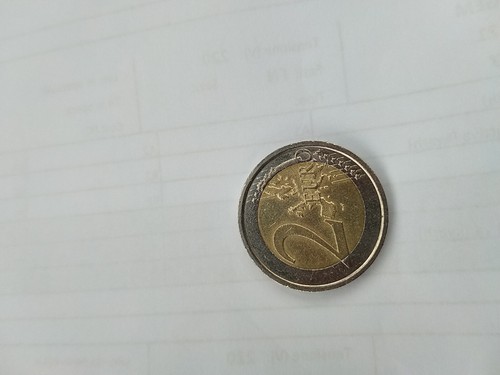 Moneta euro rara uem - euro,