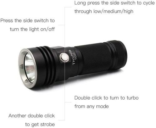 Thrunite tc20 3800 lumen - tc20,