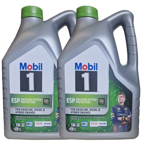 Mobil esp olio 2x5 - olio,