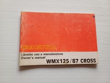 Cagiva WMX 125 Cross 1987