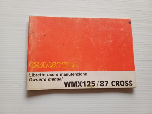 Cagiva wmx 125 cross - cagiva,
