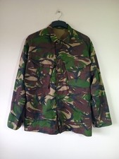 Woodland British Army DPM Combat Jacket 180/96 38" - 40" Reg Camo Surplus