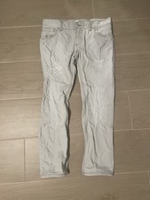 Jeans uomo bianco Dolce &