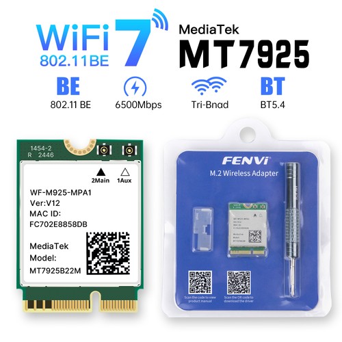 Scheda wireless wifi mt7925 - wifi,