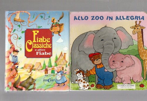 Libro cartonato allo zoo - cartonato, in