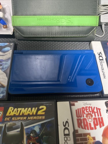 Nintendo dsi blue - dsi,
