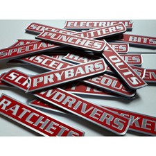 Etichette per cassetta degli