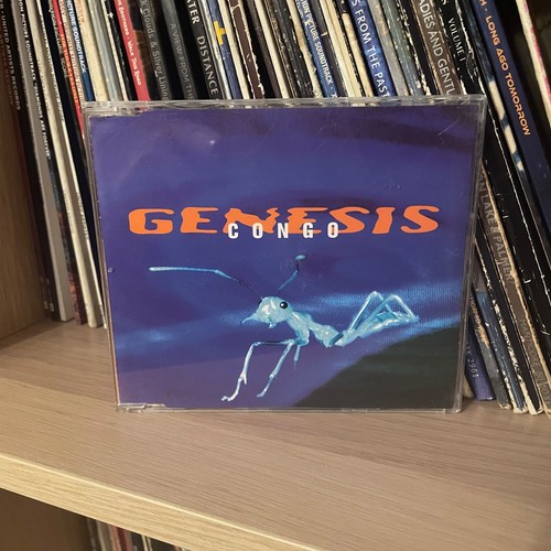 Genesis congo 3 - genesis, (3-track