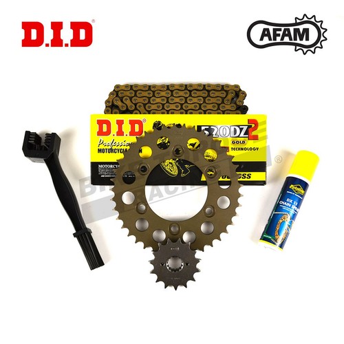 Did afam gold chain sprocket - did, &
