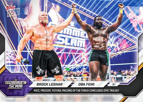 Topps wwe wrestling - topps,