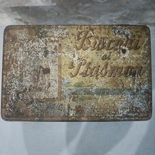 SCATOLA IN LATTA BISCOTTI AL