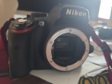 Reflex Digitale NIKON D5100 16.2MPX Solo Corpo Con Difetto