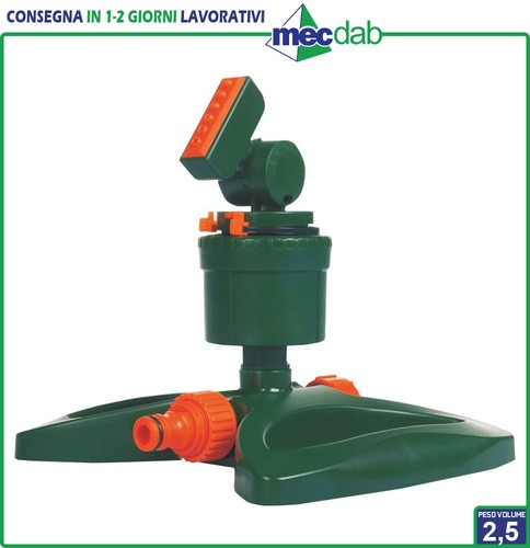 Irrigatore rotativo getti - a, 6