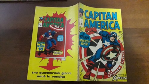 Capitan america corno - capitan,