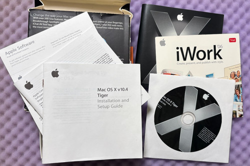 Mac tiger versione - versione, 10.4