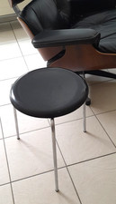 Sgabello design ARNE JACOBSEN 3170 per FRITZ HANSEN anni '50 3 gambe stool Danimarca