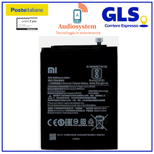 Batteria originale xiaomi per - batteria,