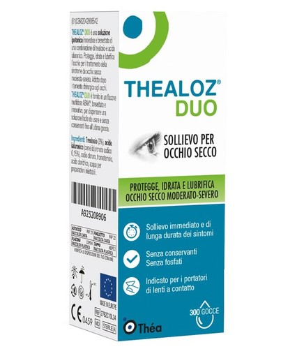 Thealoz duo 10ml soluzione - duo,