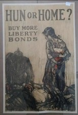 WW1 Poster Originale "CACCIA O